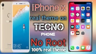 Install ios 11 in Tecon phone | Best ios look ever | No Root screenshot 5