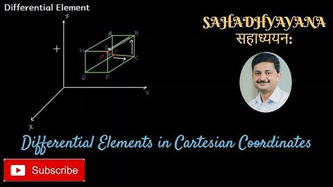 Differential elements in cartesian coordinate system || Differential Length, Surface and Volume