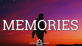 Memories - Maroon 5 (Lyrics)🎧