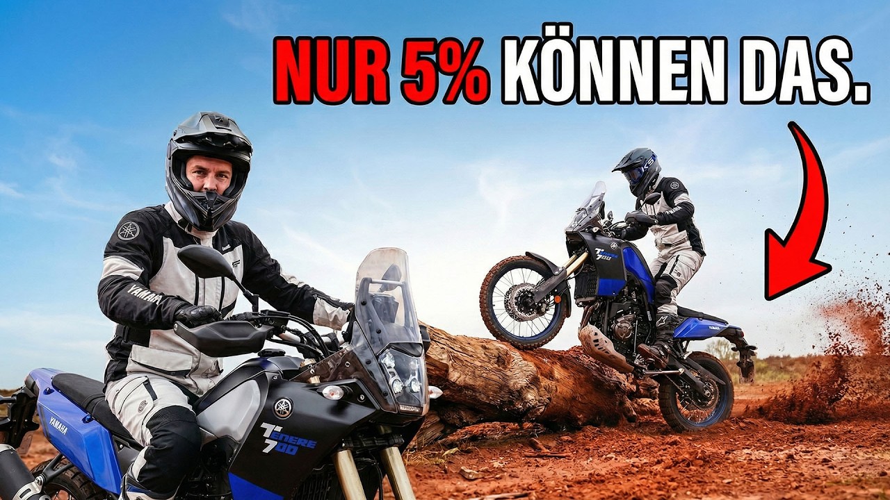 So schaffst du JEDES Hindernis mit deinem Adventure Bike!