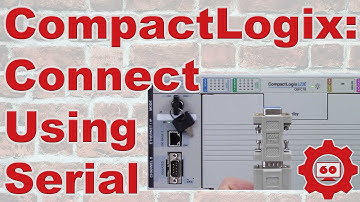 CompactLogix - connect via Serial