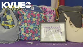 Handbags & Backpacks for Hope empowers victims of abuse