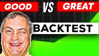 Algo Trading - Good Backtests, Or Great Backtests  Which Is Better