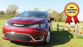 2017 Chrysler Pacifica Gets Electrified! 2017 Chrysler Pacifica Gets Electrified!