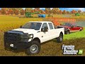 I Start Harvest And Help A Neighbor? | Farming Simulator 25
