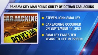 Panama City man found guilty of Dothan carjacking