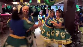 Comemorando o exa Velha guarda de areias