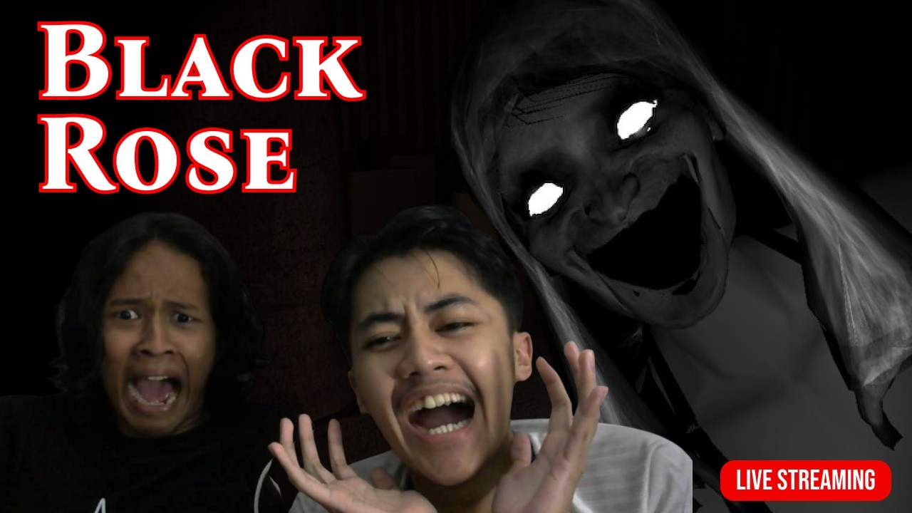 CHALLENGE GAME HOROR! MUNCRAT = CORET - Black Rose