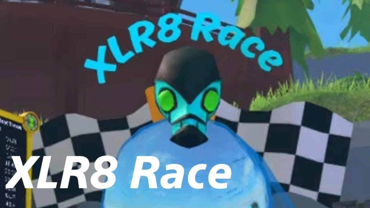 Roblox Ben 10 Reboot Game XLR8 Race YouTube Roblox Ben 10 Reboot Game XLR8 Race YouTube