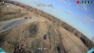 Five33 Switchback Zero HDZero Break In - First Real HDZero Flight!