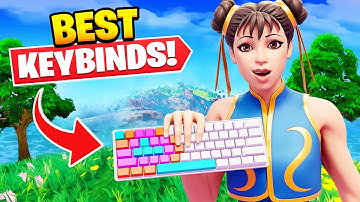The BEST Keybinds for Beginners & Switching to Keyboard & Mouse! - Fortnite Tips & Tricks