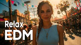 【EDM Relax 123】Chill & Focus Lo-Fi EDM 🎧 Background Music for Study, Work & Everyday Moments