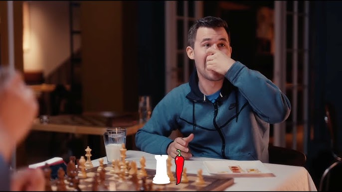 #1 Chess Player Magnus Carlsen is shocked at his opponents 'God Level move'  : r/PublicFreakout