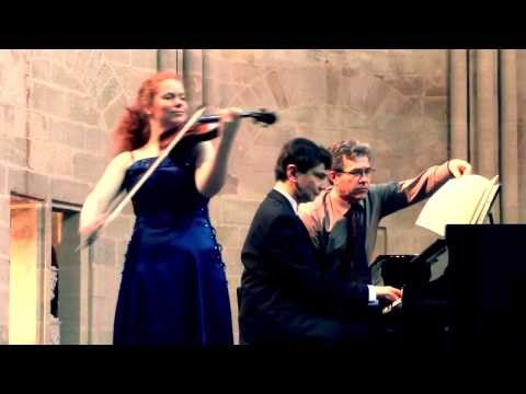 Éléonore Darmon et Éric Astoul jouent Tchaikovsky "Souvenir d'un Lieu Cher" op. 42 (complet)