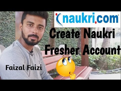 How to Create Naukri Fresher account Step by Step Explanation | Tamil | Faizals View | Tamilnadu