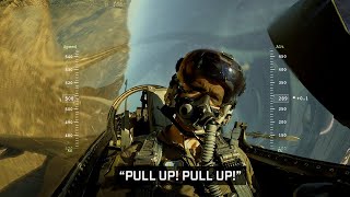 F16 Pilot Flies Through Canyons at 600 MPH: FPV