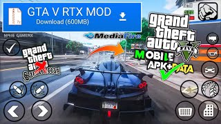 GTA5 NEW PROJECT MODPACK FOR GTA SAN ANDREAS GRAPHICS MODPACK ANDROID 12 SUPPORTED NO CRASH!