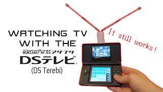 Watching TV with the DS Terebi