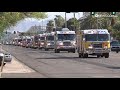 Procession for Goodyear firefighter who died after battle with job-related cancer