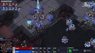 OSC Elite Rising Star 18 StarCraft 2 Tournament featuring BabyMarine, milkicow, GgMaChine, and more
