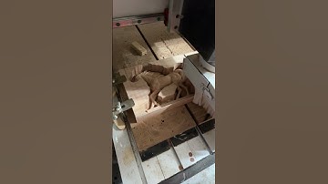 Carving 3d models by cnc