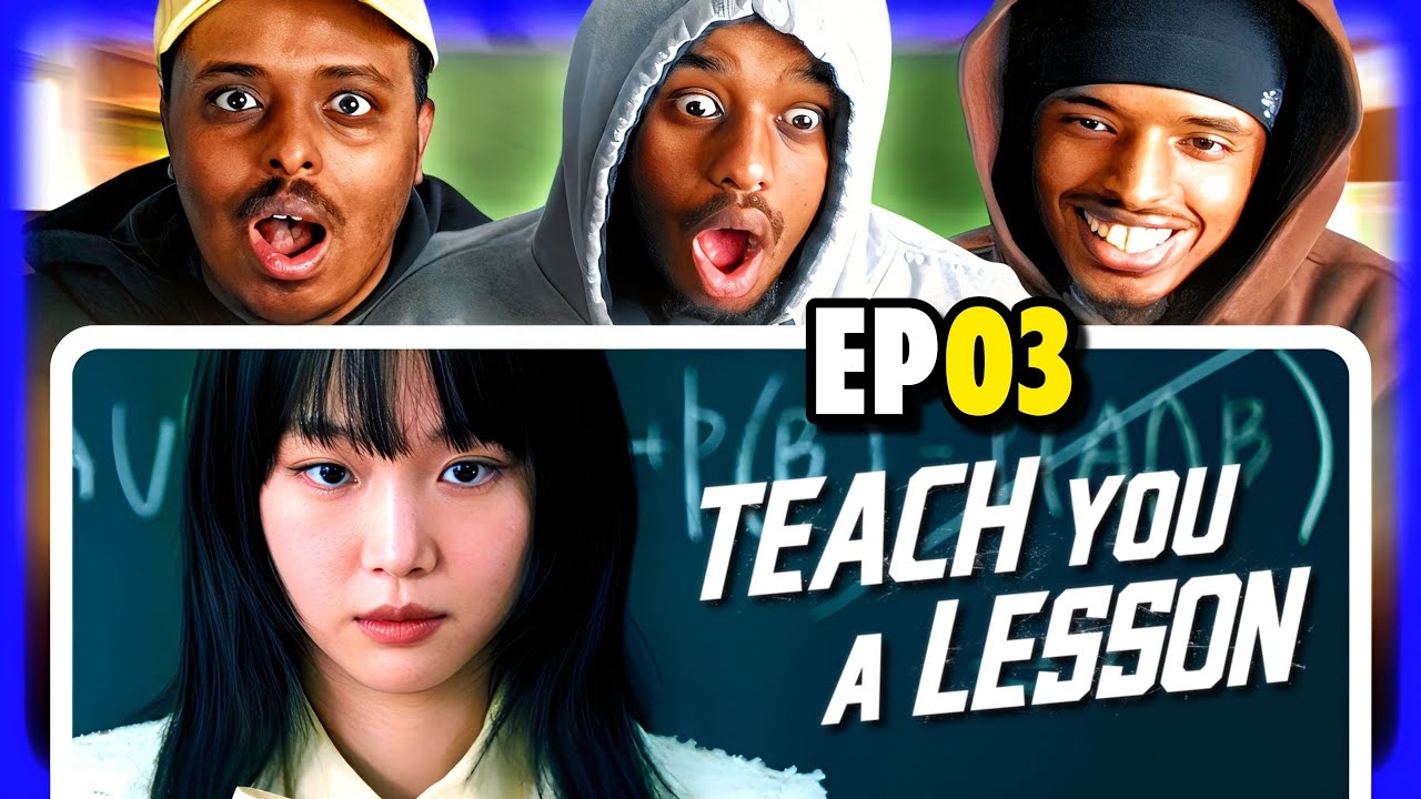 She's INSANE! Teach You a Lesson Episode 3 REACTION! | 참교육