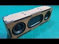 Building Bluetooth Speaker With MDF Wood