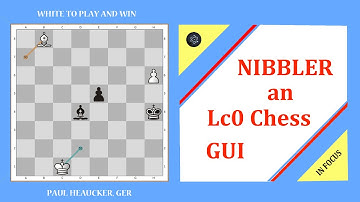 Nibbler: an Lc0 chess GUI - Downloading, Instaling, Testing