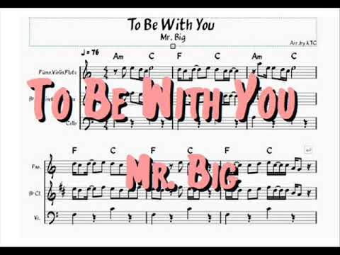 To be with you - Mr.Big