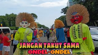 LAGU JANGAN TAKUT SAMA ONDEL-ONDEL 🎶 ONDEL-ONDEL BETAWI