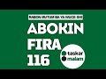 Abokin Fira 116 - Rabon Mutum Baya Wuce Shi