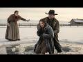 Her Mother-In-Law Pushed Her Into The Frozen Lake, The Cowboy Saw It And Dove In To Save Her