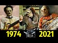 😡 Кожаное Лицо - Эволюция (1974 - 2021) ! Техасская Резня Бензопилой 😱!
