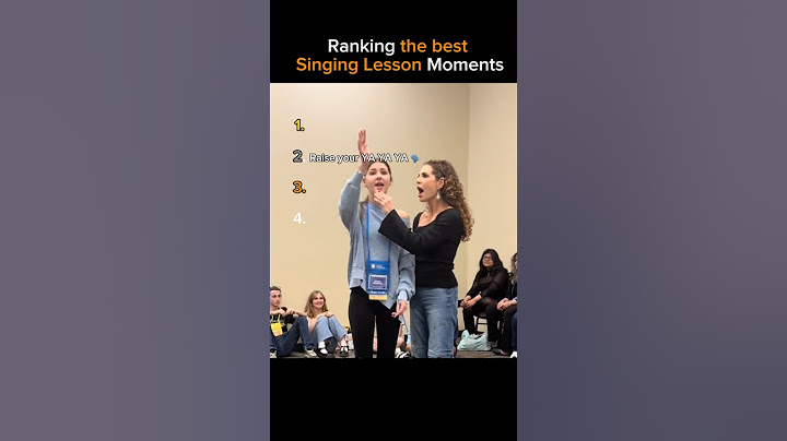 Best Singing Lesson 🤩🎤 #singing #voice #talent #usa