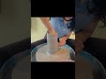 Making a Ceramic Lamp | Wheel Throwing + Handbuilding                    #pottery #ceramic #clay