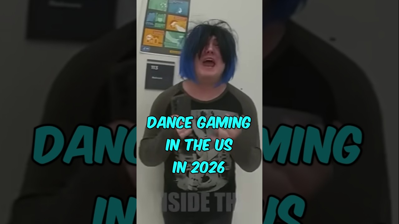 Dance Gaming in America in 2026 Be Like...