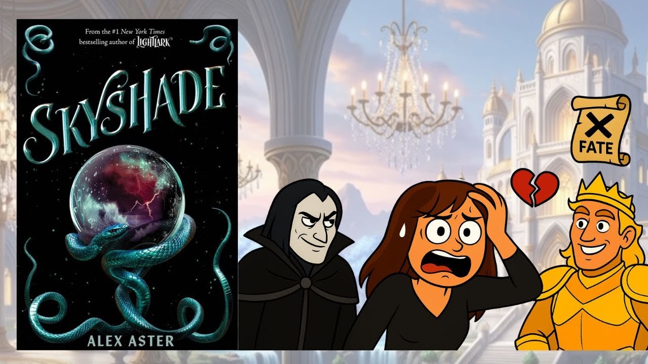 Skyshade By Alex Aster Animated Summary YouTube