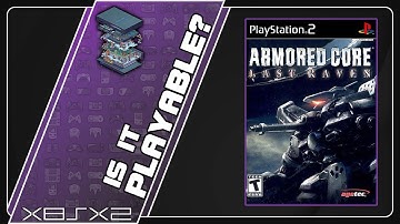 Is Armored Core: Last Raven Playable? XBSX2 Performance [Series X]