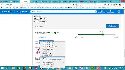 How To upload Tracking Number From Walmart to Amazon