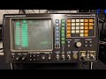 Marconi instruments radio communication test set model number 2955 should I keep it? ￼