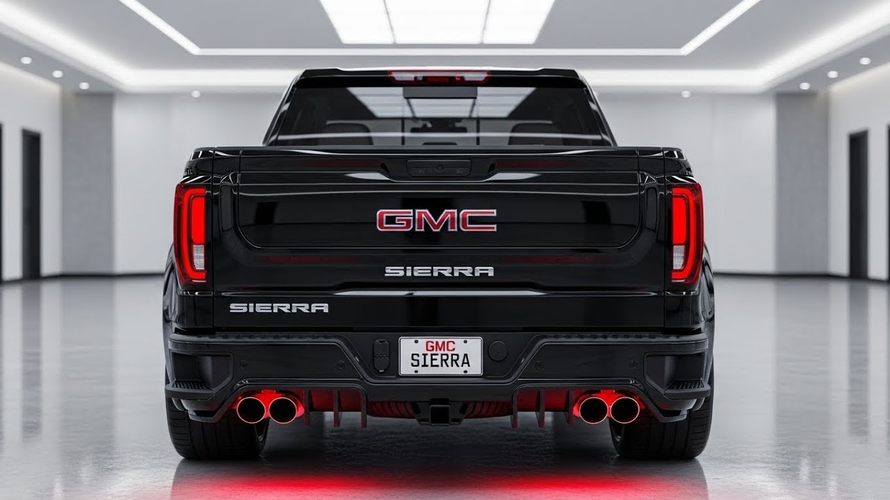 2026 GMC Sierra Full Review Powerful Pickup Truck Future Design Features