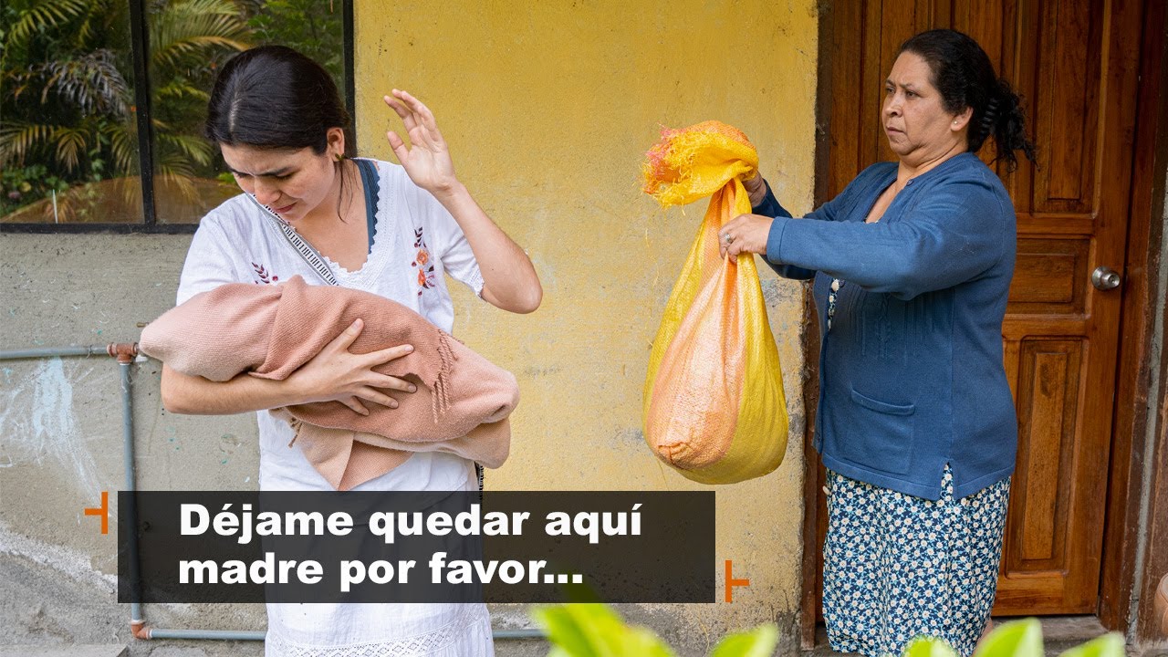 La echaron a la calle con su bebé en brazos y terminaron rogándole a la mujer que dejaron sin nada