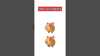 Find 3 Differences #57