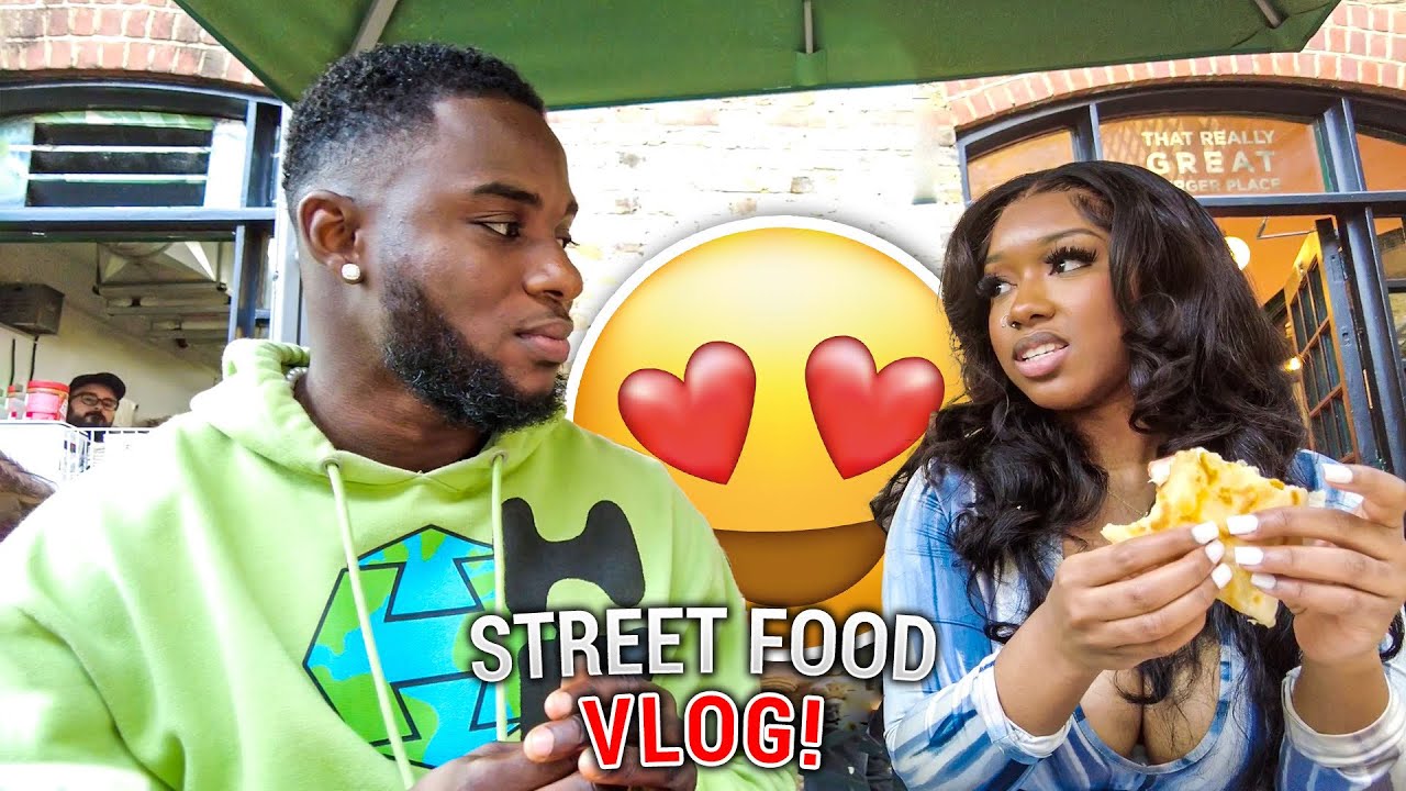 I Found My Foodie Partner😍|Street Food Vlog!