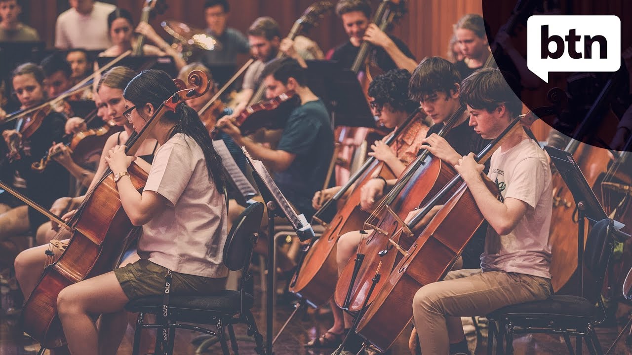 Australian Youth Orchestra's National Music Camp Behind the News YouTube