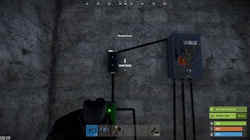 Rust Electricity: User Request - Basic Trap Base w/Auto Reset