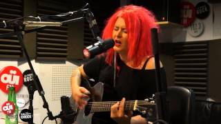 Dallas Frasca - Creep Radiohead Cover - Session Acoustique OÜI FM chords