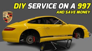 How To Service A Porsche 997  DIY Step By Step Guide