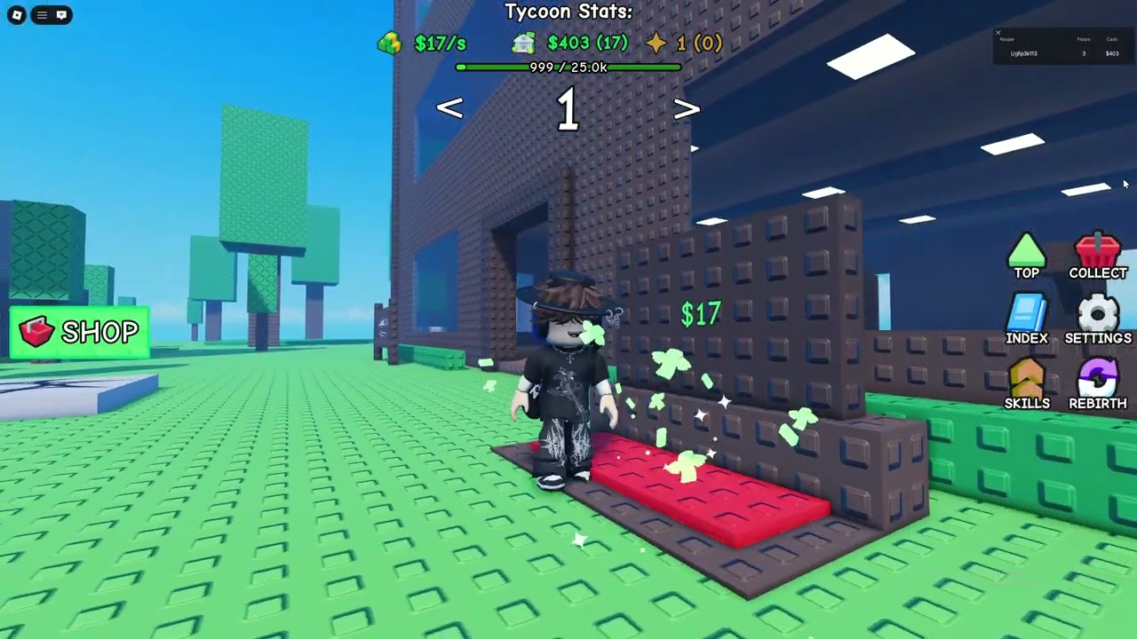 Play with me Infinity tycoon