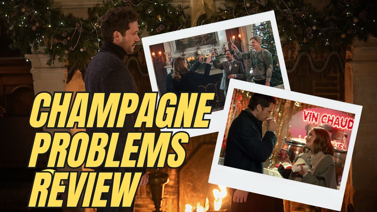 A Refreshingly Sweet Holiday Romance: Champagne Problems Review